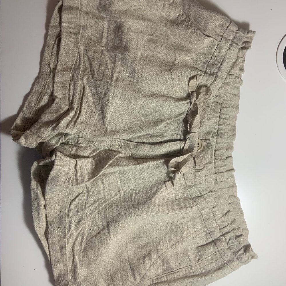 Old Navy Linen Shorts